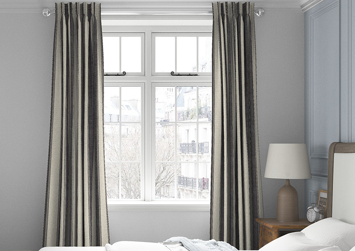 Selva, Graphite - Made to Measure Curtains - Image 3